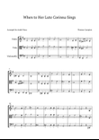 When to Her Lute Corinna Sings