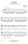For Eldon (arr. Liz Townsend)