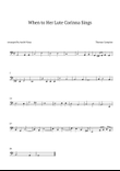 When to Her Lute Corinna Sings