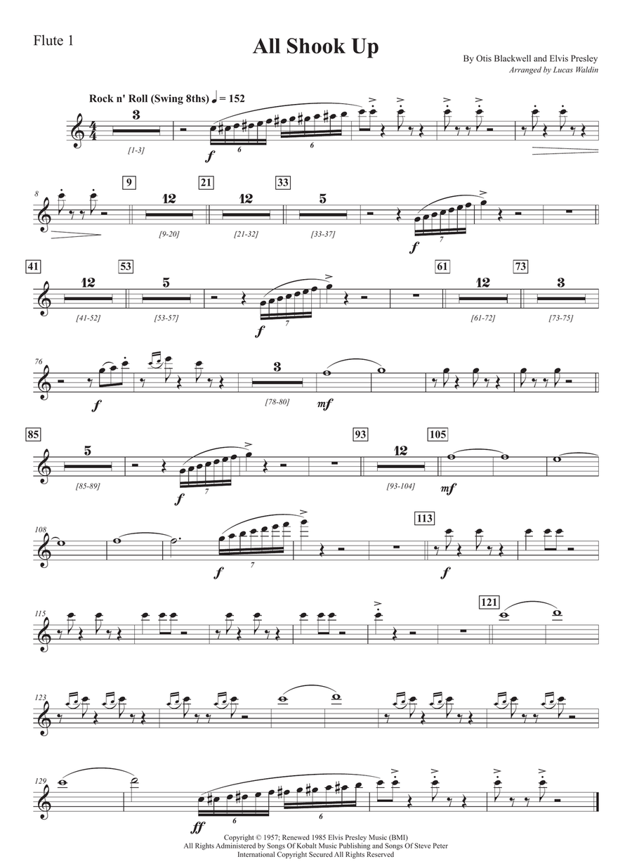 All Shook Up All Shook Up Full Orchestra scores gallery preview page 1
