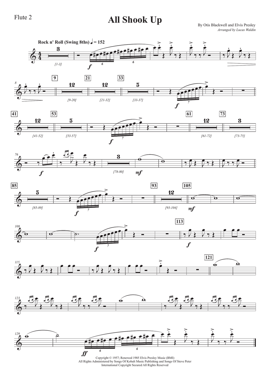 All Shook Up All Shook Up Full Orchestra scores gallery preview page 2