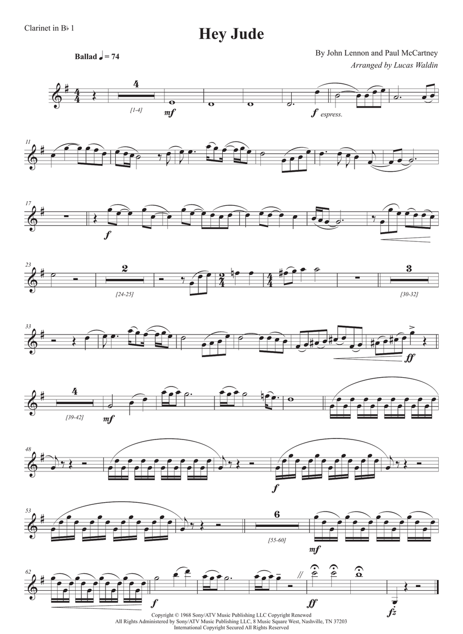 Hey Jude Hey Jude Full Orchestra scores gallery preview page 5