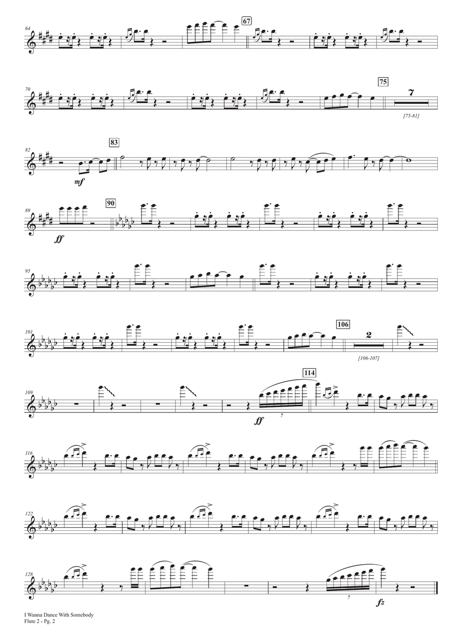 I Wanna Dance With Somebody Full Orchestra scores gallery preview page 4