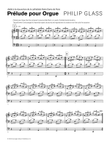 Prélude pour Orgue