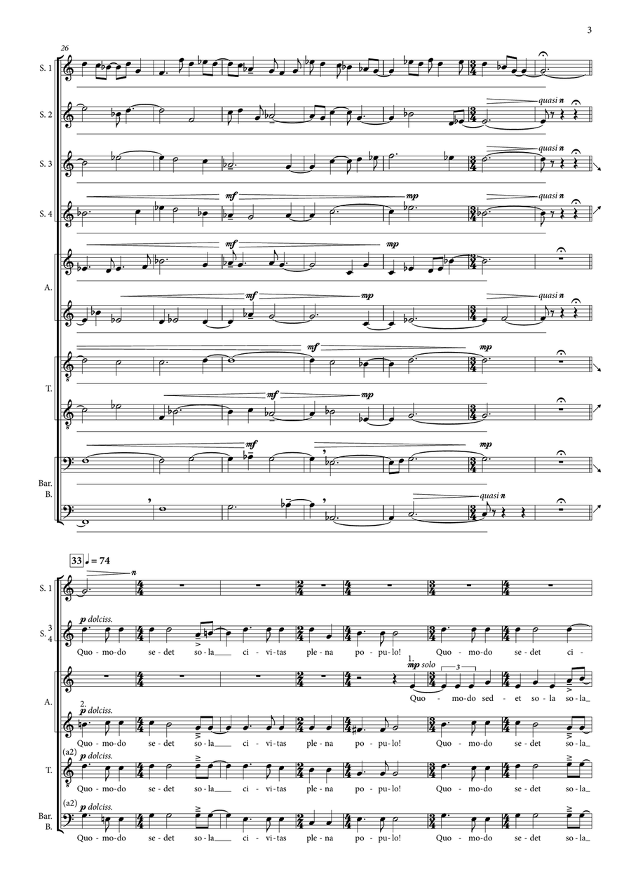 No Resting Place No Resting Place Divisi scores gallery preview page 3