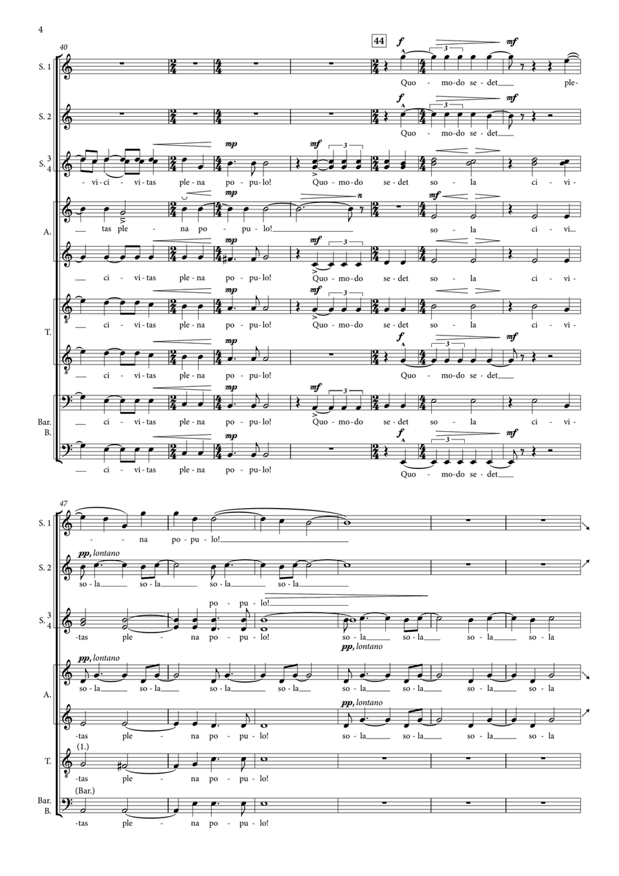 No Resting Place No Resting Place Divisi scores gallery preview page 4