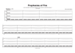 Prophecies of Fire (Score)