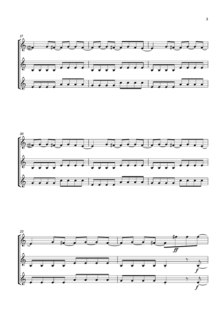 Smells Like Teen Spirit Smells Like Teen Spirit Small Ensemble scores gallery preview page 3