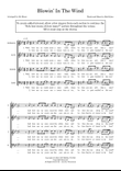 Blowin' In The Wind (arr. Abi Moore)