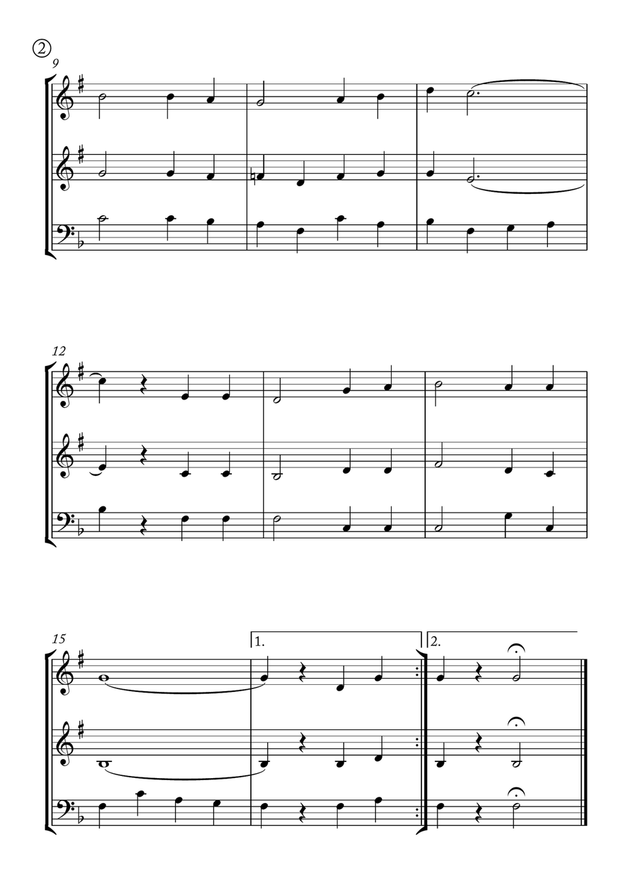 Red River Valley Red River Valley Brass Ensemble scores gallery preview page 2
