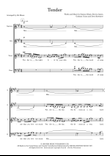 Tender (arr. Abi Moore)