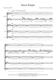 Never Forget (arr. Abi Moore)