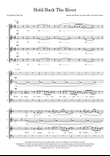 Hold Back The River (arr. Ben See)