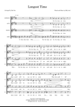 Longest Time (arr. Ben See)