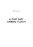 Joshua Fought the Battle of Jericho