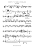 Suite pour la Guitare (Guitar Suite in B minor)