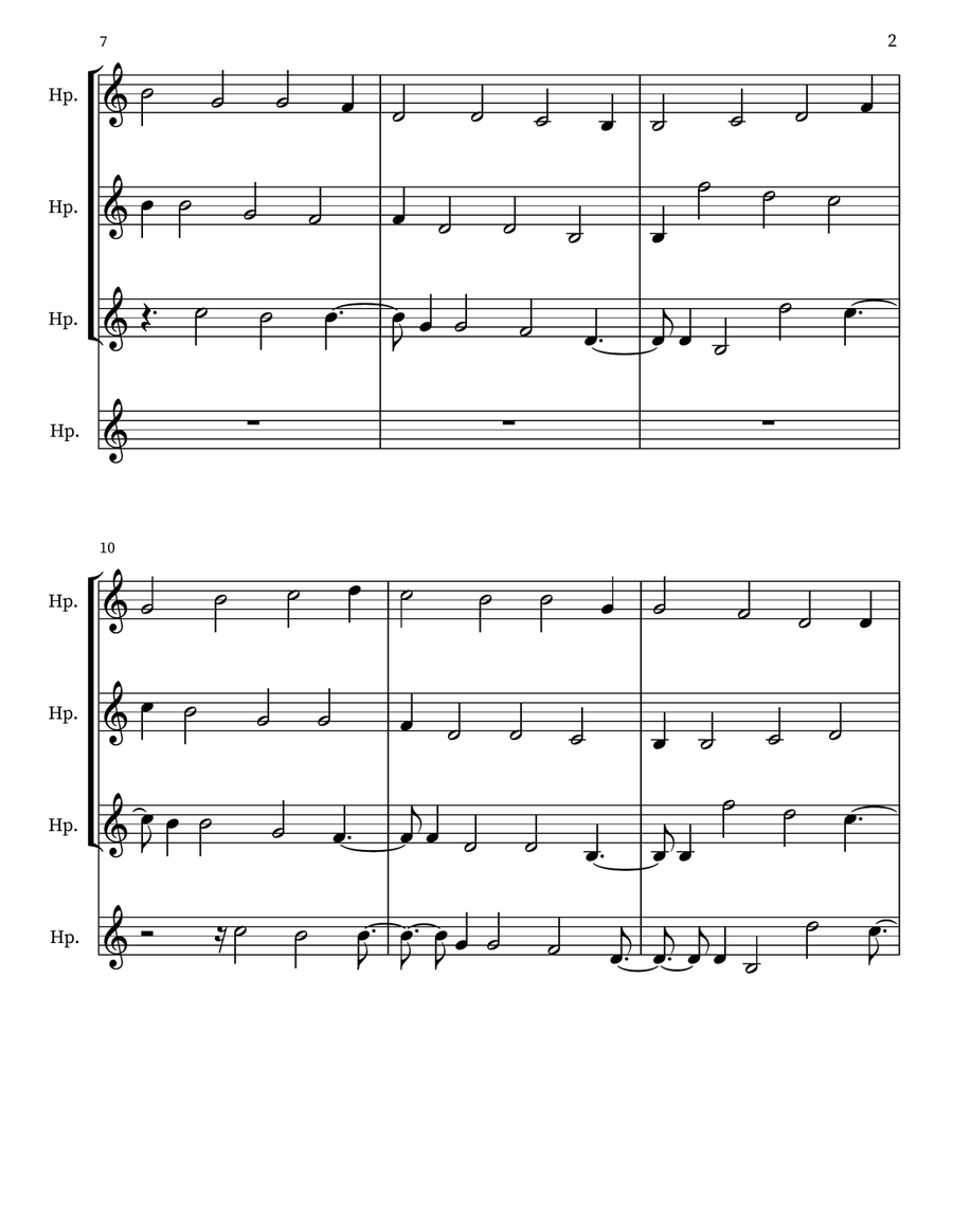 Prayerful Musing 116 Prayerful Musing 116 Small Ensemble scores gallery preview page 2
