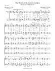 March GLADness - Six Hymns of Worship on Original Texts