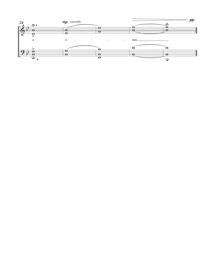 March GLADness - Six Hymns of Worship on Original Texts 4-Part scores gallery preview page 2