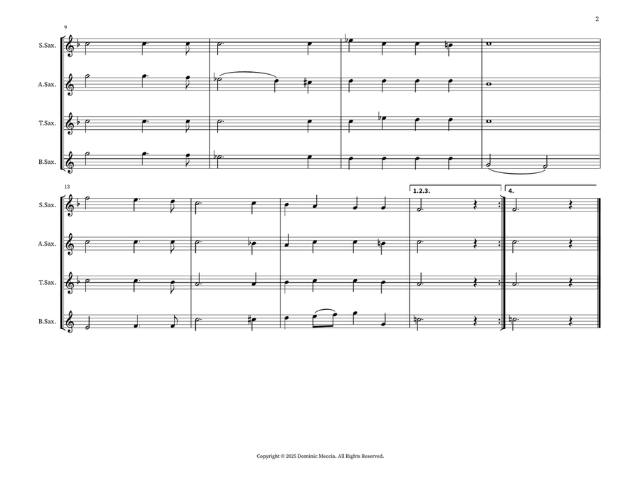 God Of Our Fathers God Of Our Fathers Small Ensemble scores gallery preview page 2