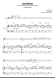Ave Maria (viola and piano – clean with chords)