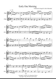 Early One Morning for Flute and Oboe Duet
