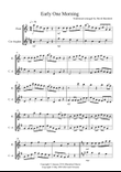 Early One Morning for Flute and Cor Anglais Duet