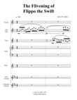 Guthrie: The Flivening of Flippo the Swift - Score Only