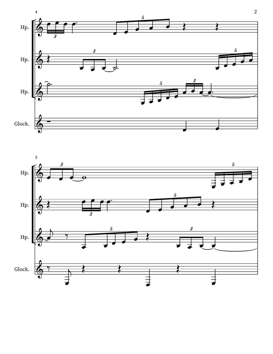 Prayerful Musing 117 Prayerful Musing 117 Small Ensemble scores gallery preview page 2