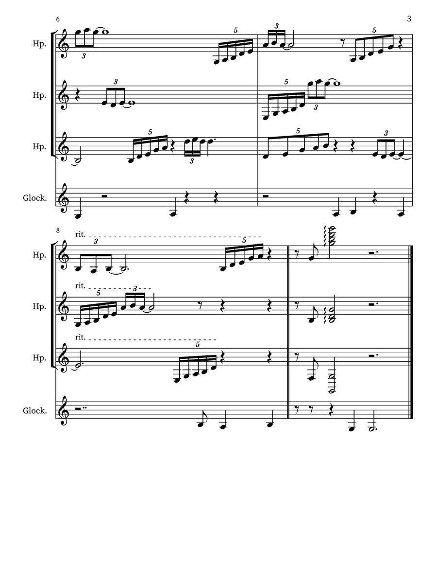 Prayerful Musing 117 Prayerful Musing 117 Small Ensemble scores gallery preview page 3