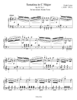 Lynes Sonatina in C Major, Op.39, No.3, 3rd movement