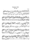 Preludio XIX BWV 888 - Johann Sebastian Bach