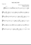 Still, Still, Still – Trumpet and Piano Christmas Arrangement