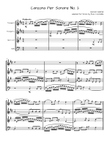 Canzona Per Sonore No. 2