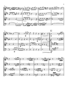 Canzona Per Sonore No. 2 Brass Quartet scores gallery preview page 3