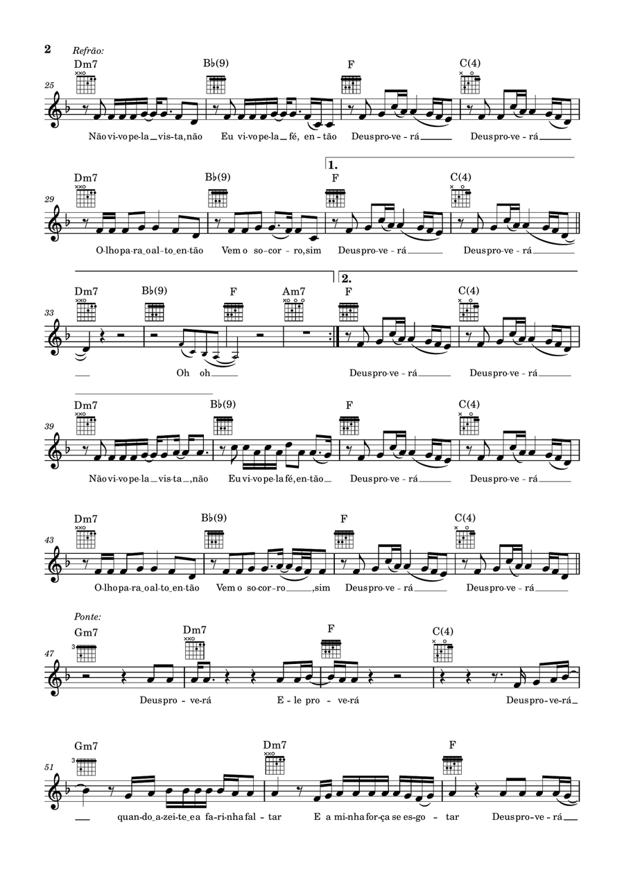 Deus Provera Deus Provera Guitar scores gallery preview page 2