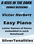 A Kiss in the Dark Easiest Piano Sheet Music