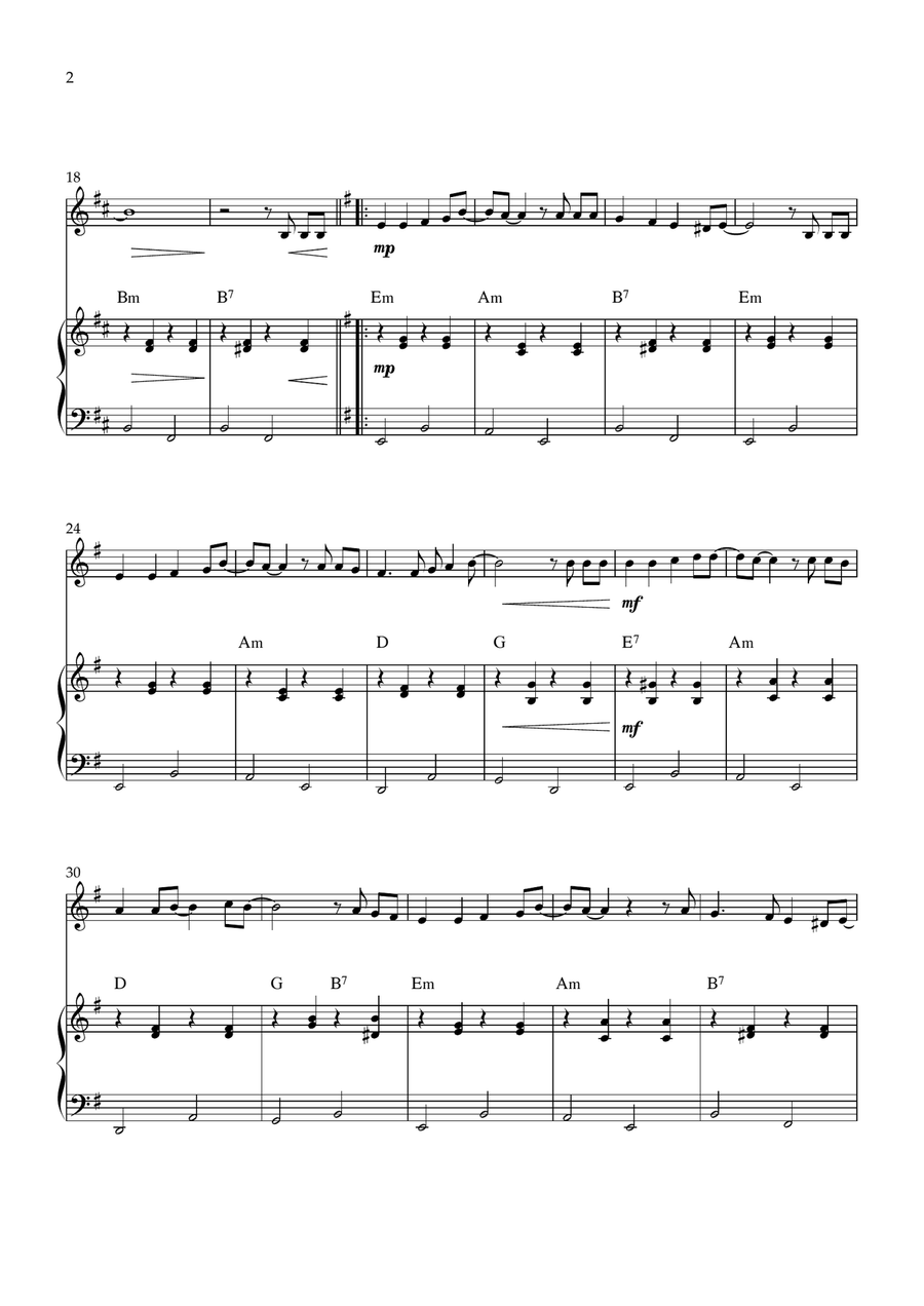 Liebe Ohne Leiden Liebe Ohne Leiden Violin Solo scores gallery preview page 2