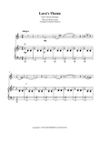 Lara's Theme