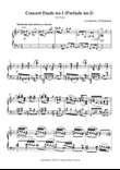 Prelude No.1