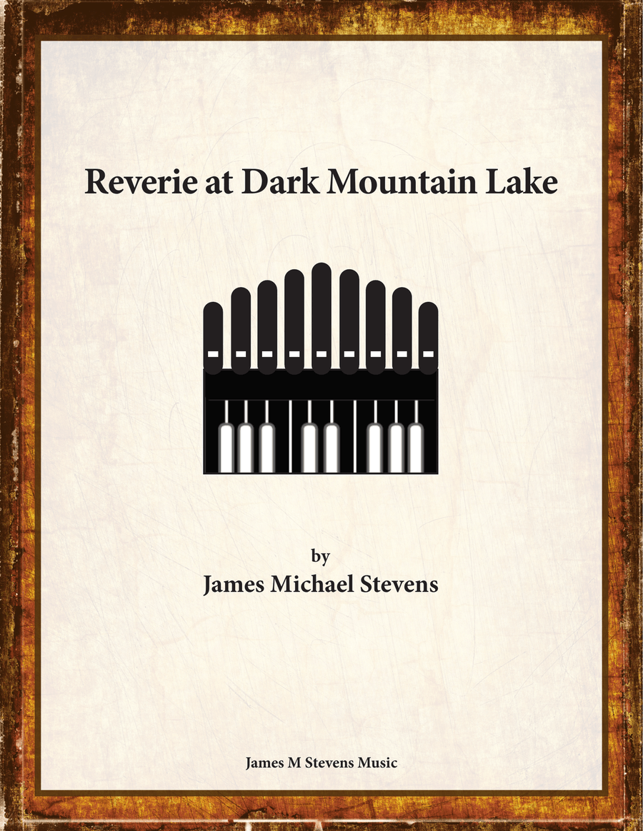 Reverie at Dark Mountain Lake - Organ Solo Organ Solo scores gallery preview page 1
