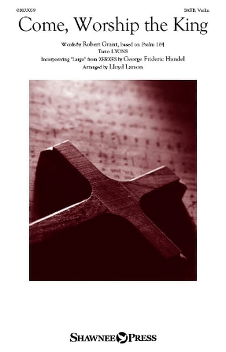 Come, Worship The King Come, Worship The King 4-Part scores gallery preview page 1