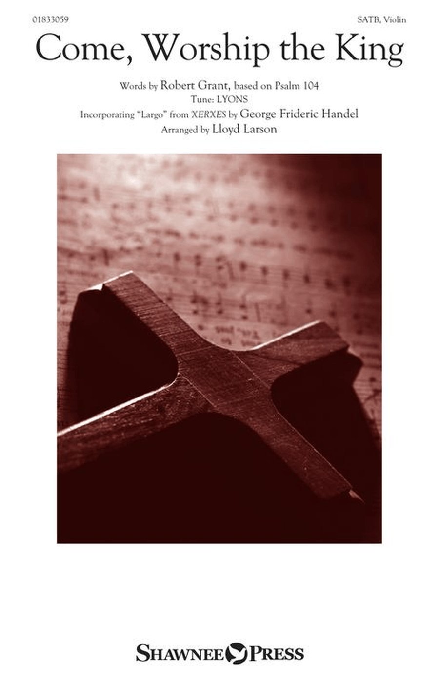Come, Worship The King Come, Worship The King 4-Part scores gallery preview page 2