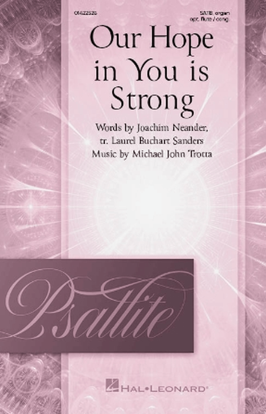 Our Hope In You Is Strong 4-Part scores gallery preview page 1