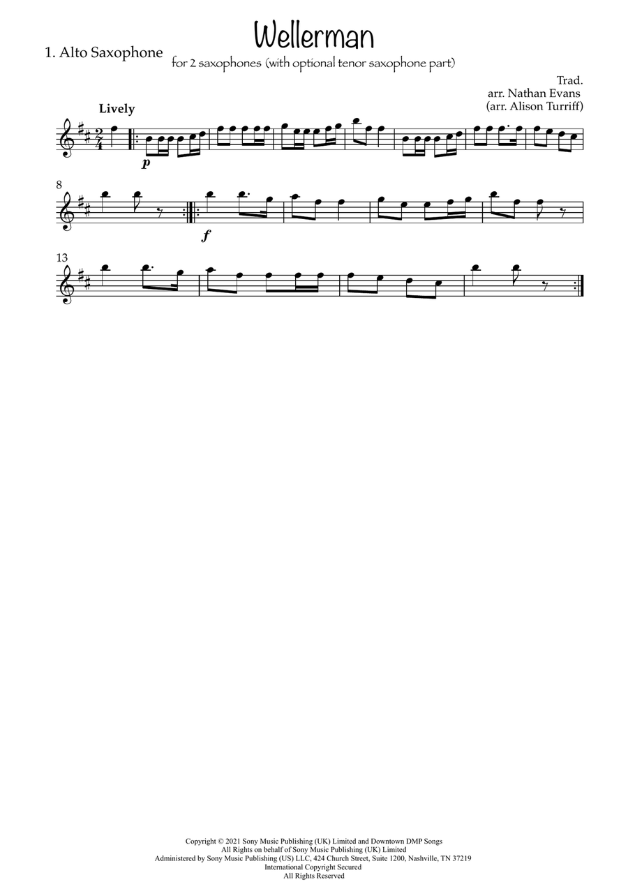 Wellerman Chamber Music scores gallery preview page 3