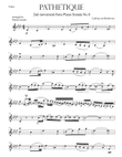 Pathetique