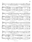 Die Lowenbraut, by Schumann, Op.31 No.1, in f sharp minor Piano, Vocal scores gallery preview page 5
