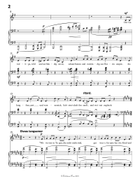 Die Lowenbraut, by Schumann, Op.31 No.1, in e minor Piano, Vocal scores gallery preview page 4