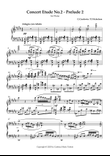 Prelude No.2 'Blue Lullaby'
