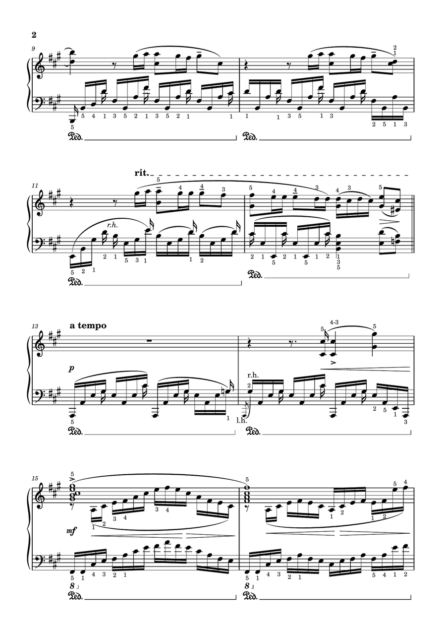 Skinny Piano scores gallery preview page 2